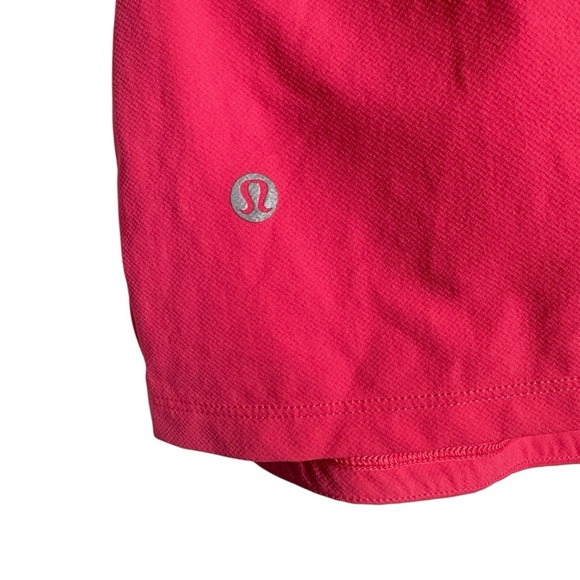 Lululemon LW7CPYS License To Train High Rise Shorts Pink 4” Inseam Size 8 - Picture 4 of 13